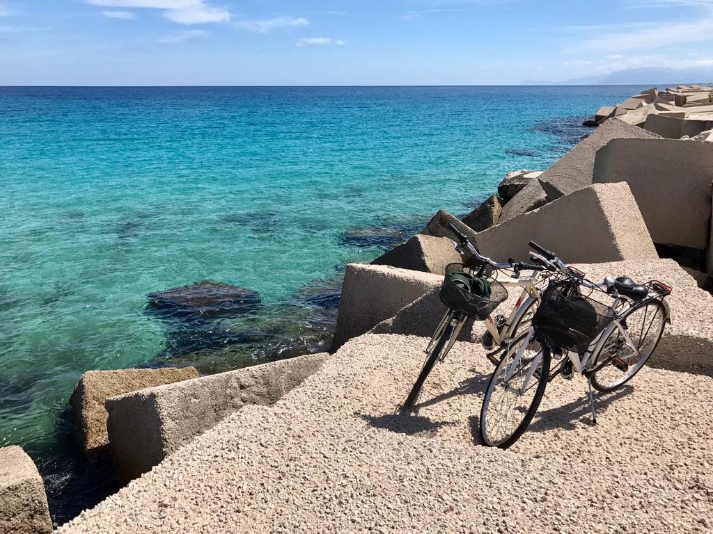 Casa Mareluna San Vito Lo Capo Esterno foto